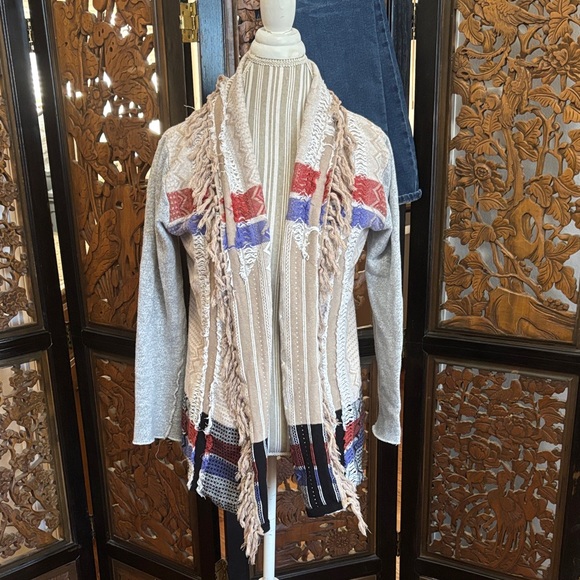 gimmicks by BKE Sweaters - Gimmicks by BKE Multicolor Cardigan Sweater